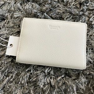 Hammitt LA 40 West Wallet / Card Holder in White